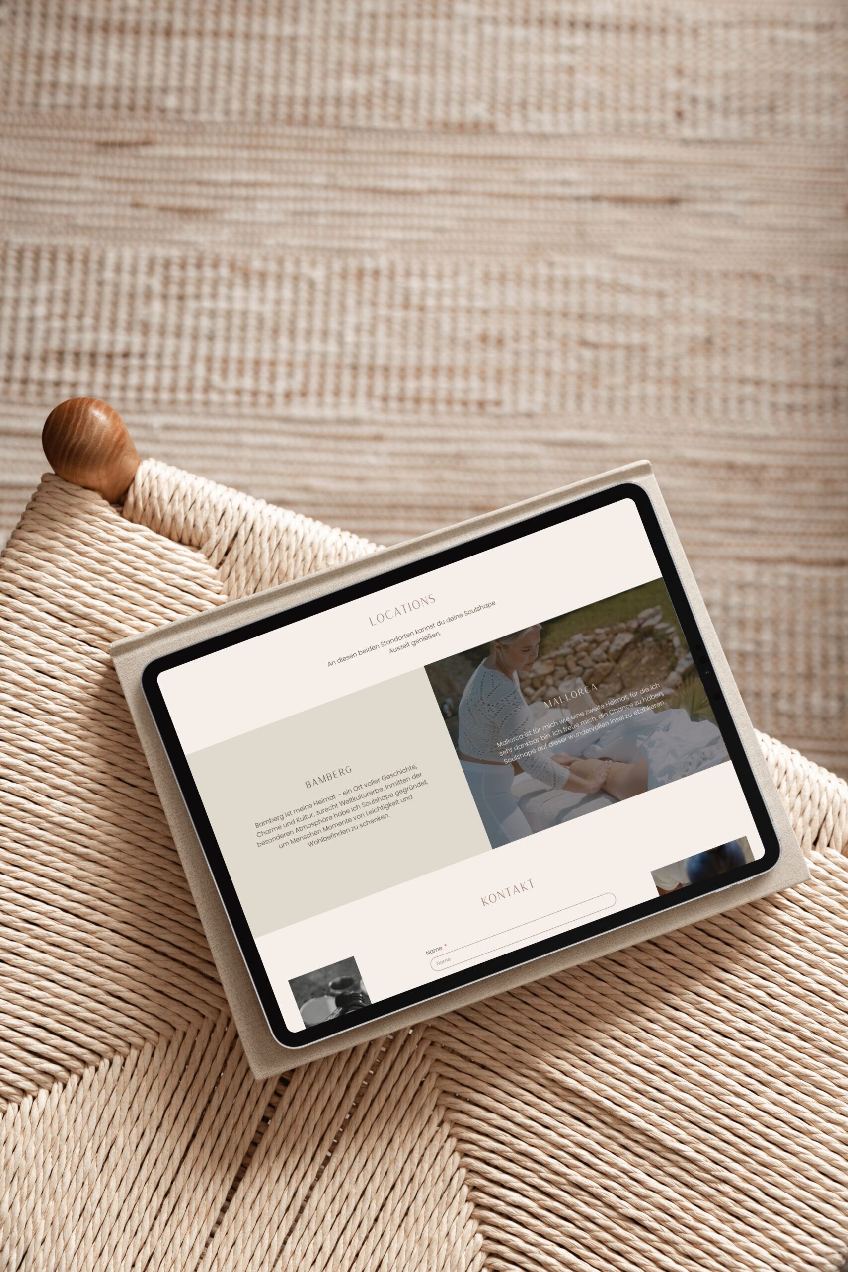 Carmen iPad Mockup 3