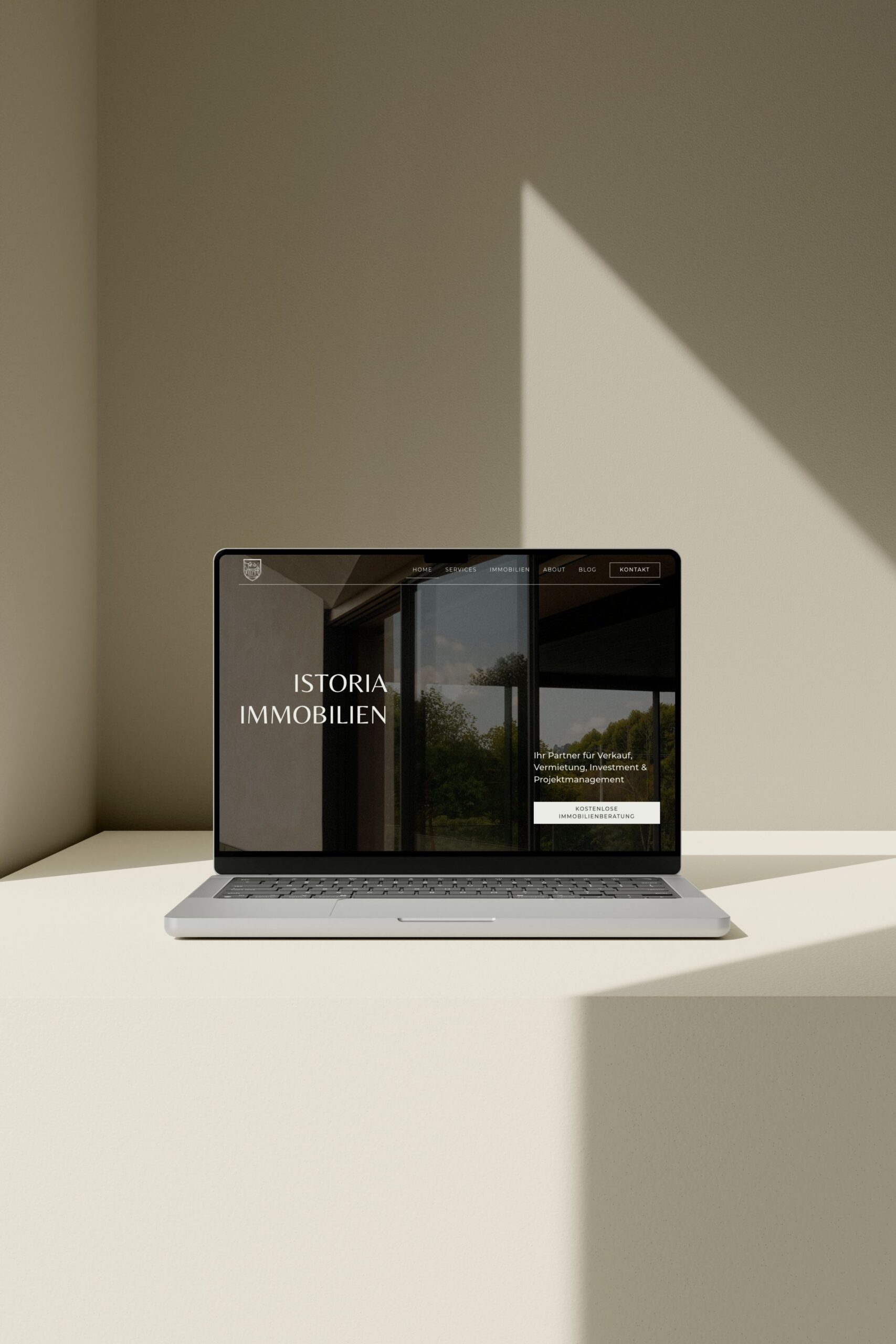 Dune MacBook Mockup