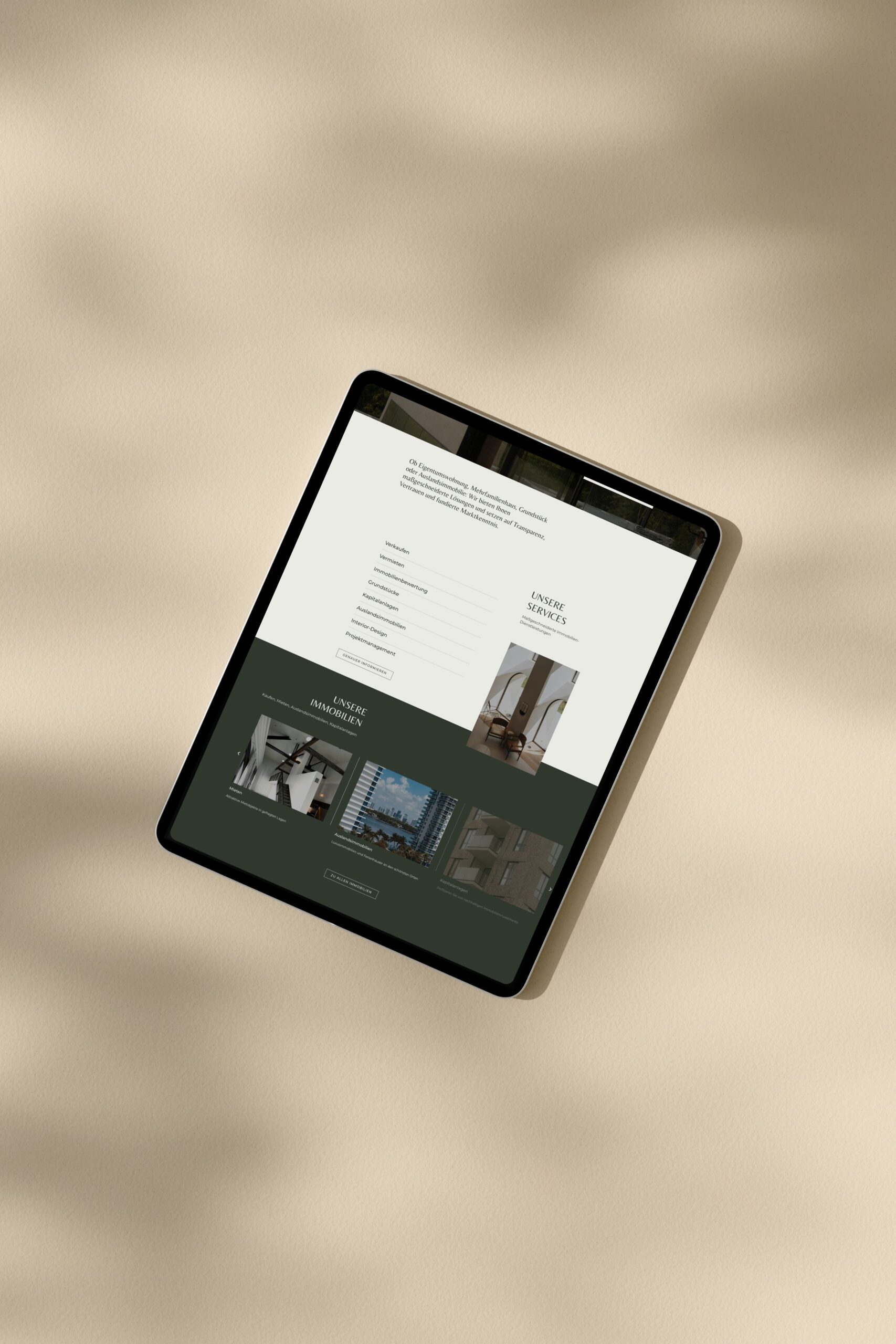 Dune iPad Mockup