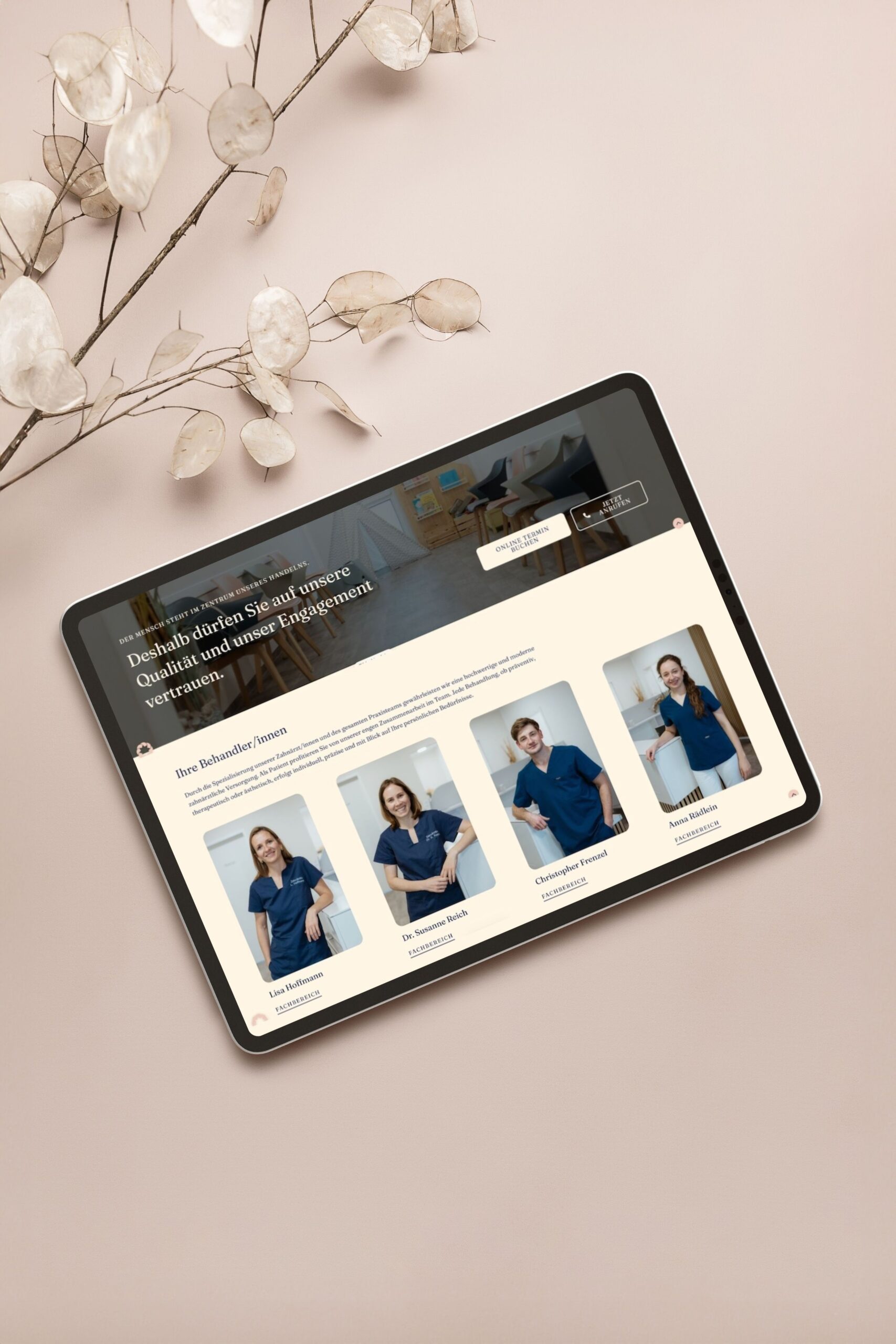 Tovi iPad Mockup
